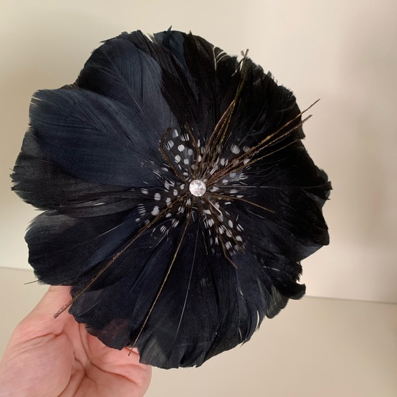 Large feather head band main image 10